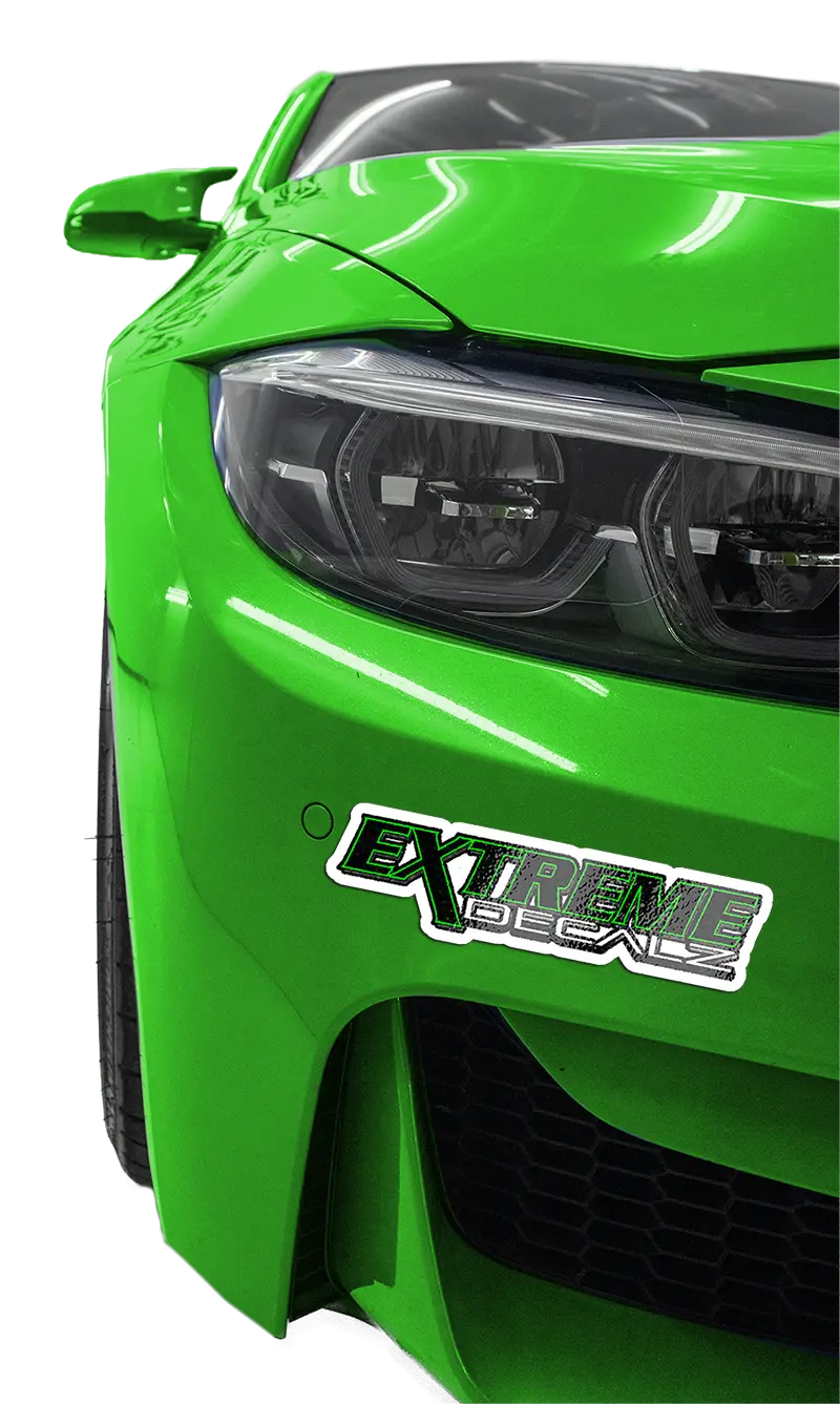 EXTREME DECALZ: We’ll make your vision stick!